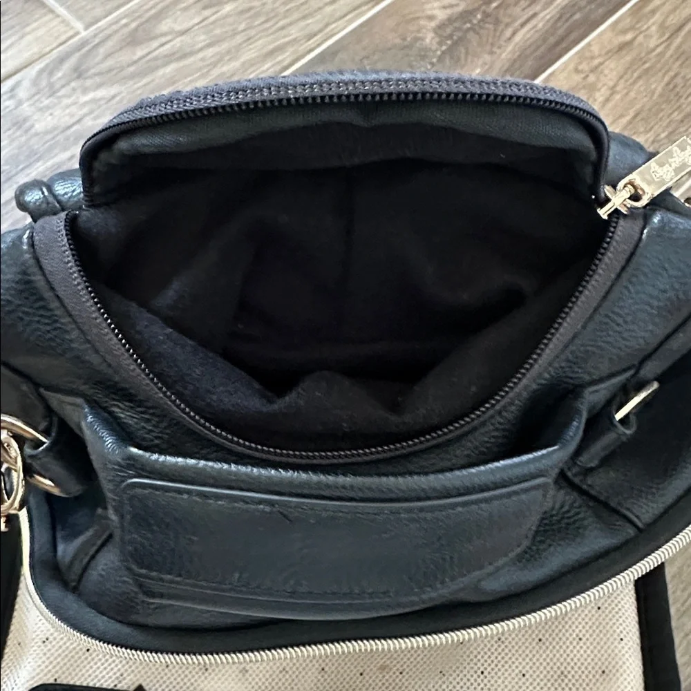 Itzy Ritzy Black Boss Backpack - Picture 5 of 6